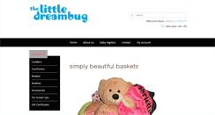 Desktop Screenshot of littledreambug.com